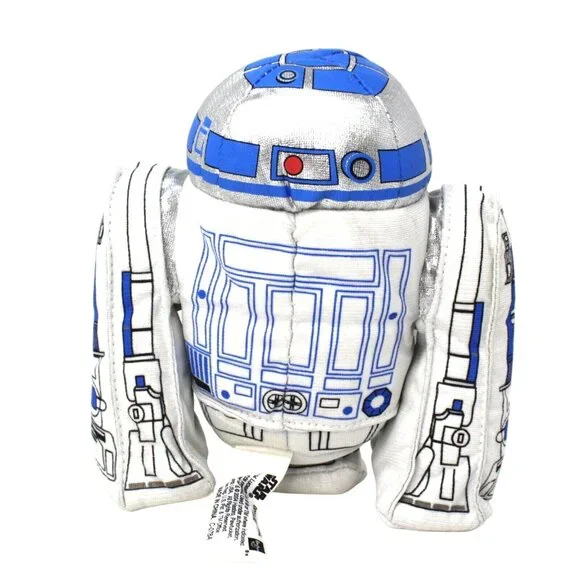 Vintage Star Wars Buddies R2-D2 Plush Toy Doll by Kenner Collectible Stuffed - Picture 2 of 5